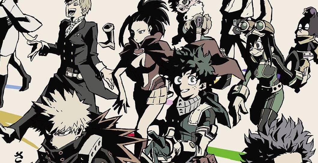 my hero academia