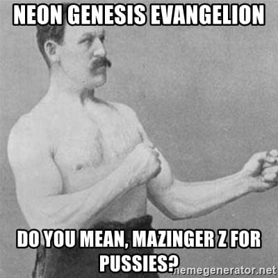 neon genesis evangelion