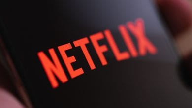 schermata netflix su un cellulare android