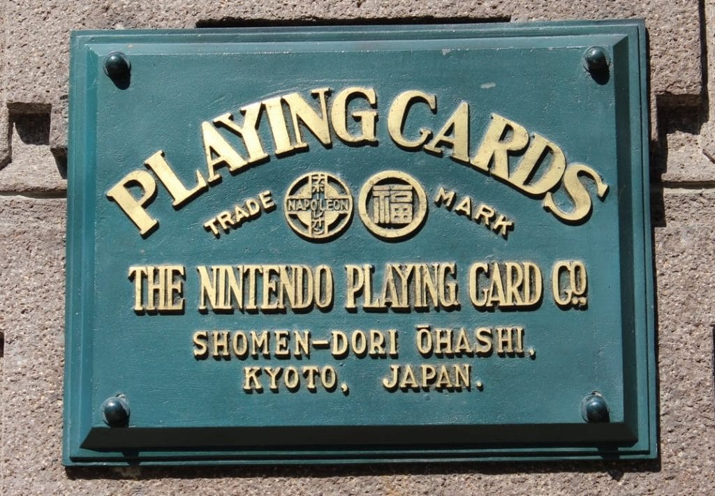 playing cards nintendo