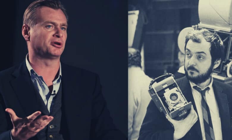 christopher nolan e stanley kubrick