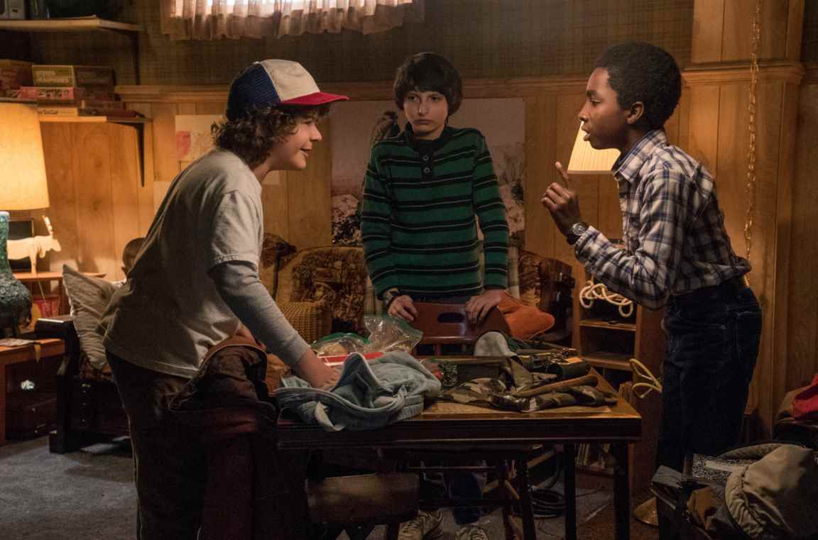 stranger things dungeons & dragons