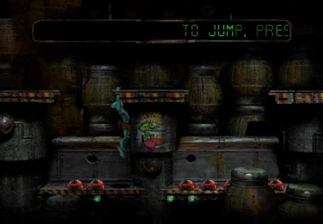 oddworld playstation