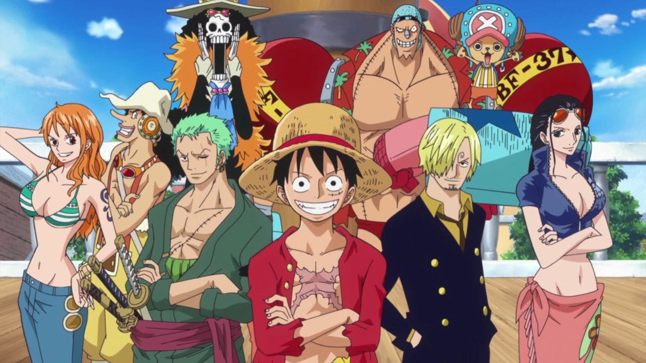 one piece serie tv