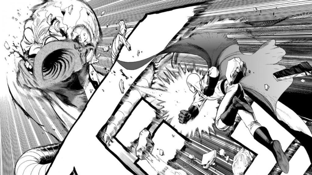 One-Punch Man manga