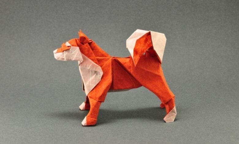 cane origami