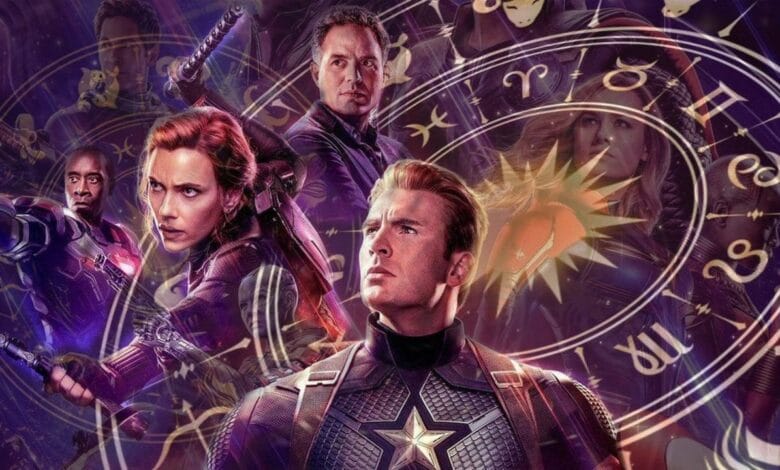 eroi marvel
