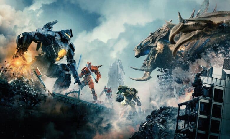 anime di pacific rim