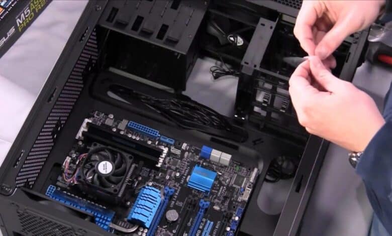 assemblare pc