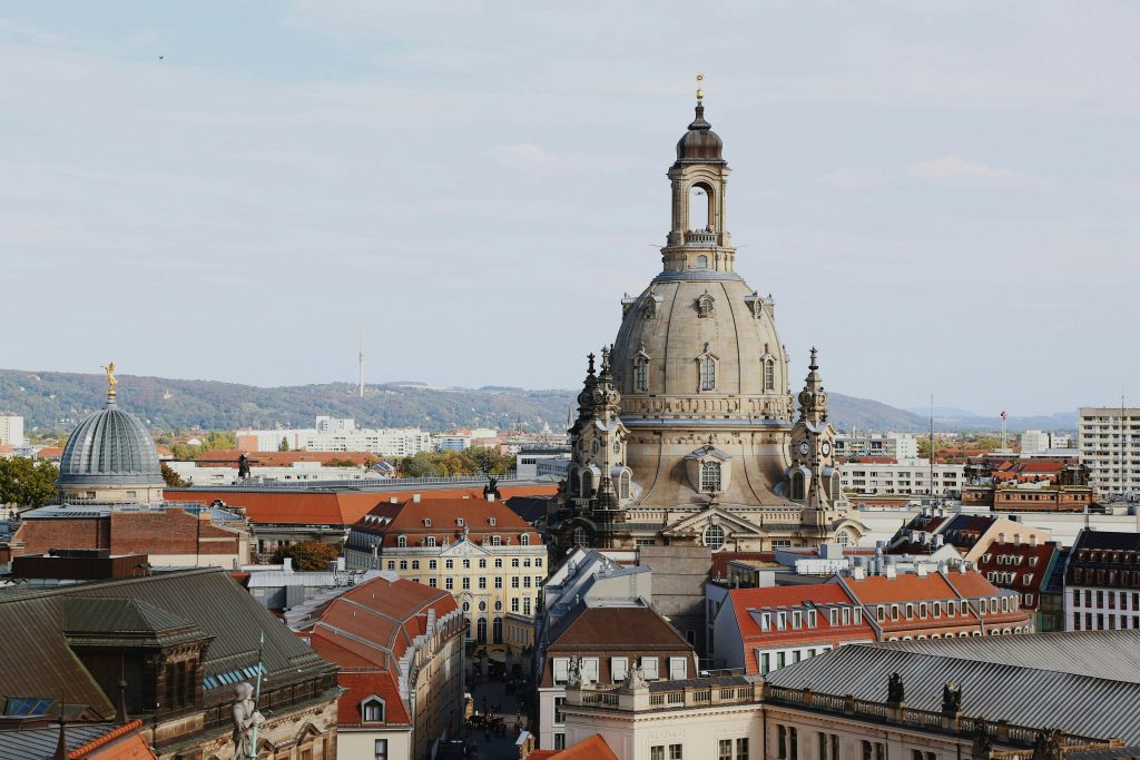 Frauenkirche, la cattedrale barocca di Dresda