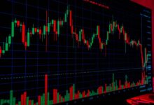 titoli di stato - immagine grafico di mercato rappresentativa