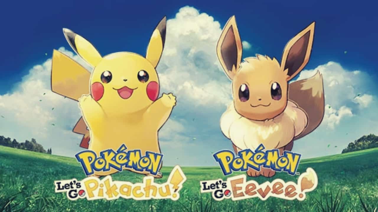 Pokémon let's go Pikachu ed Eevee