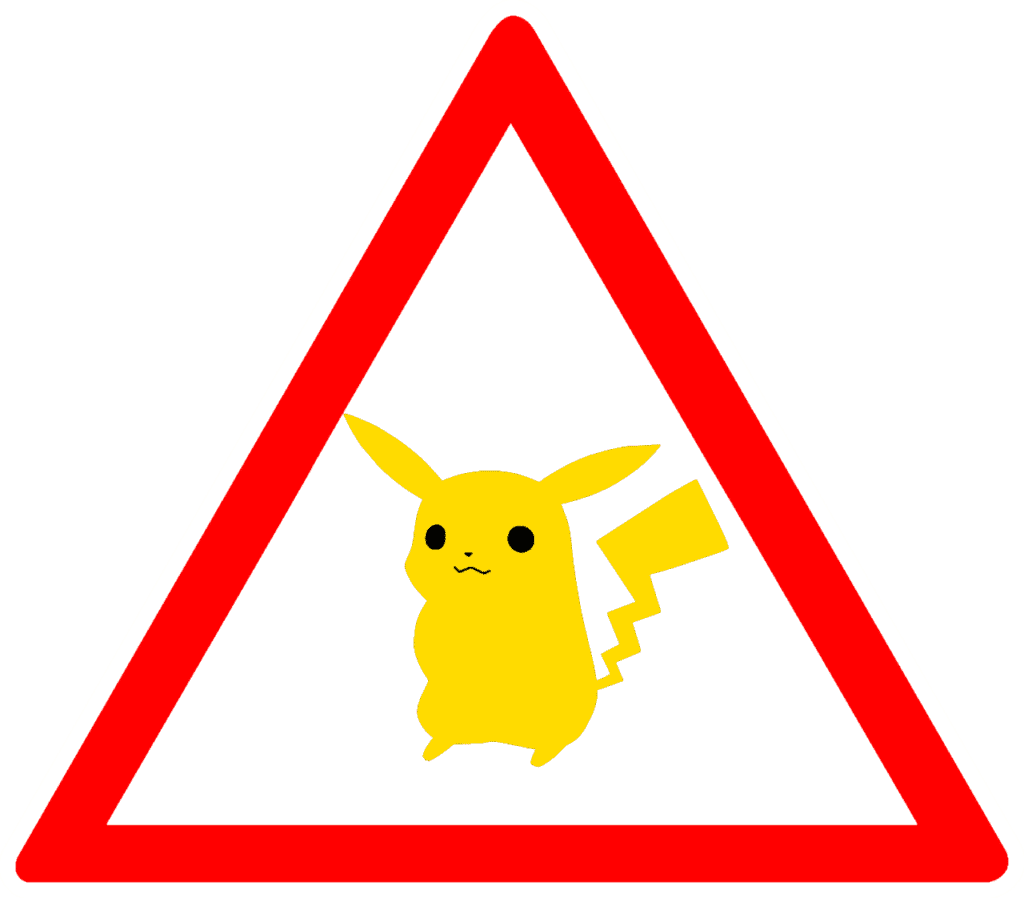 pericolo pikachu