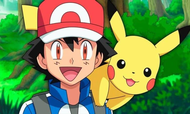ash pikachu