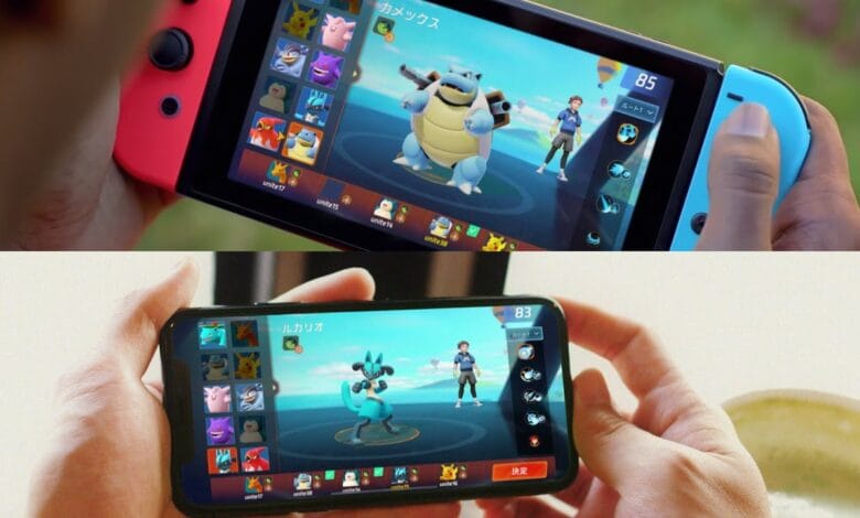 pokemon unite