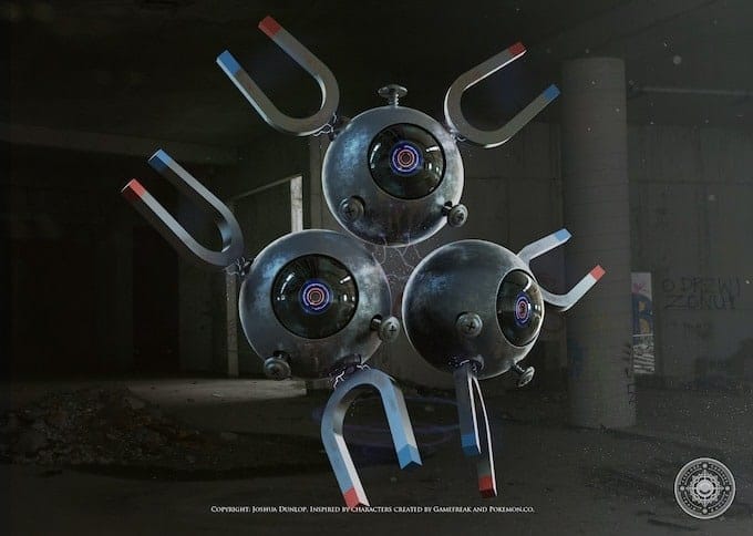 pokemon magneton