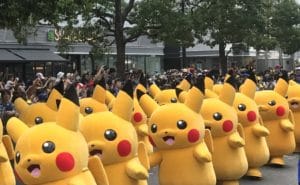 parata pokemon pikachu