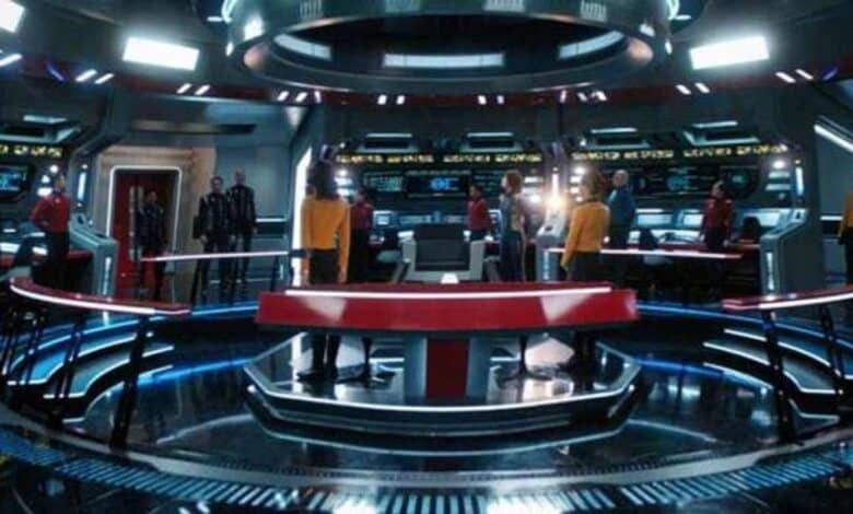 ponte di comando star trek