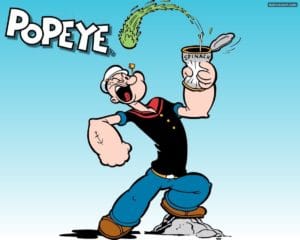 popeye braccia di ferro