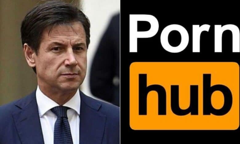 pornhub giuseppe conte