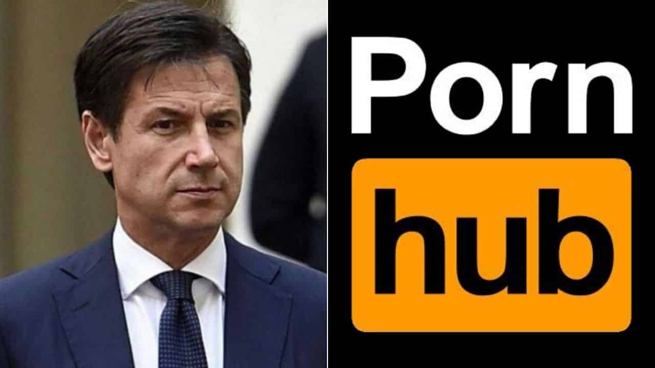 pornhub giuseppe conte