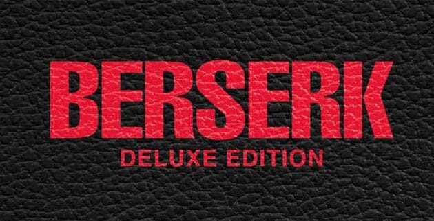 berserk deluxe edition panini