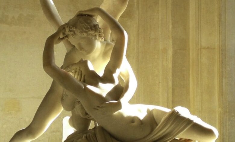 psiche eros canova