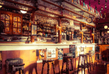 un pub