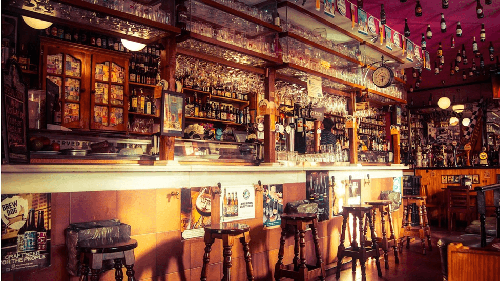 un pub