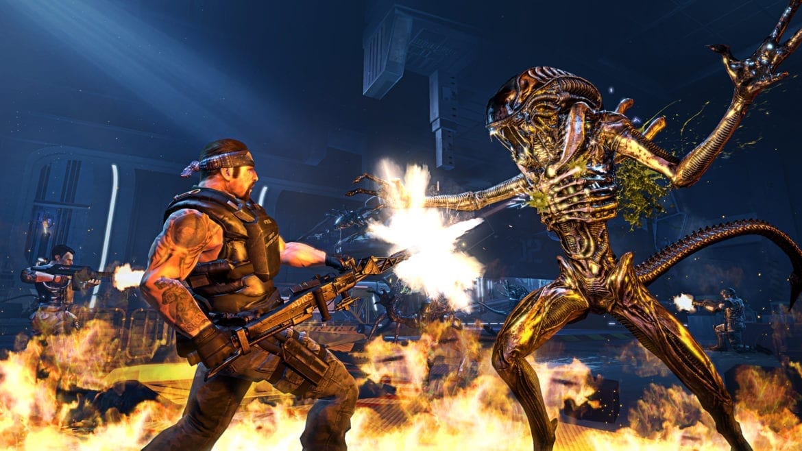 alien colonial marines