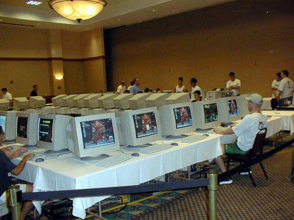 eSports QuakeCon99