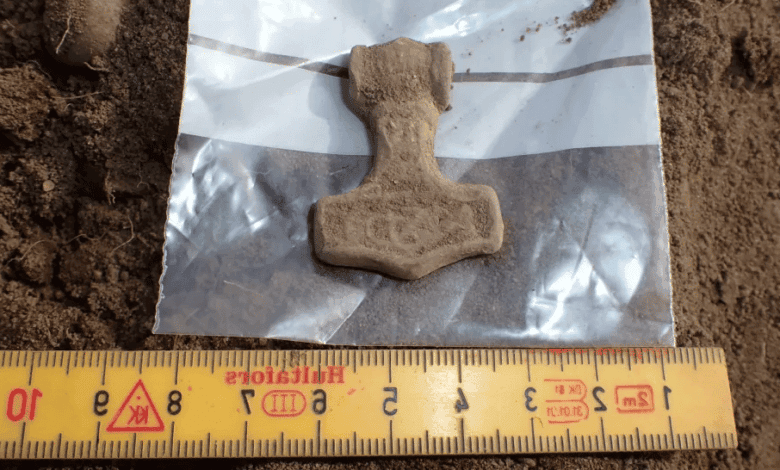 Mjöllnir, il martello di Thor