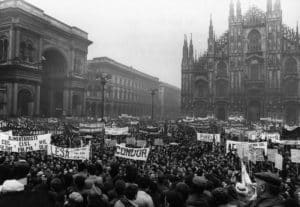 manifestazione milano