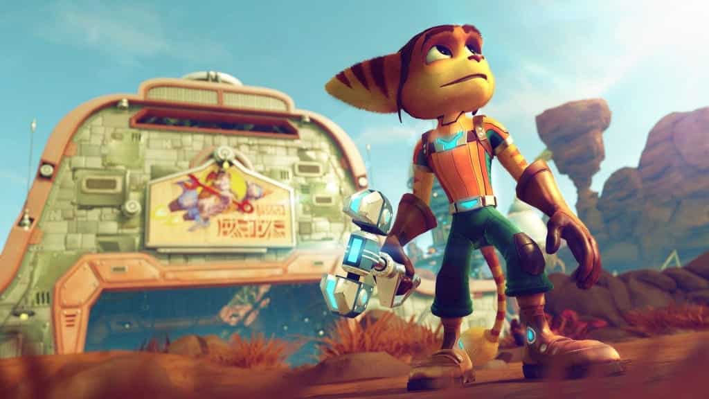 Ratchet And Clank Videogiochi