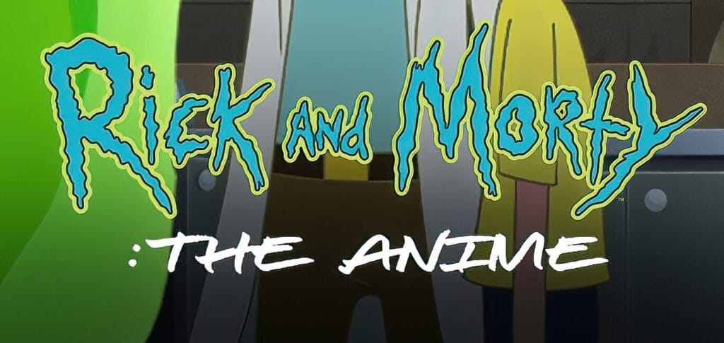 l'anime di rick e morty