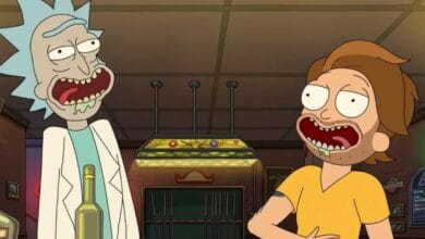 rick e morty ubriachi