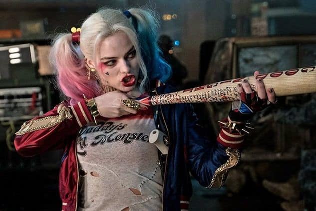 harley quinn margot robbie