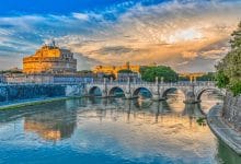 roma ponte d'angelo