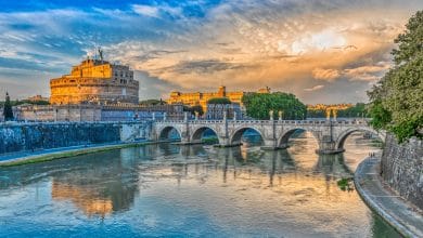 roma ponte d'angelo