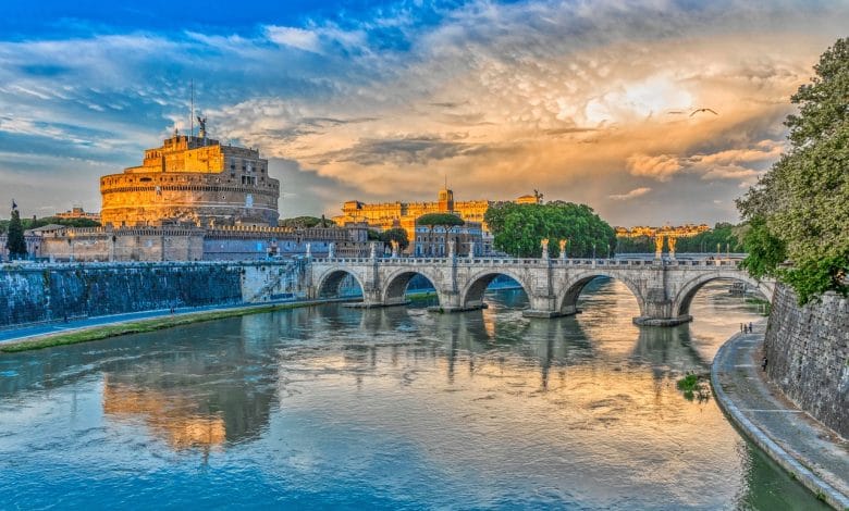 roma ponte d'angelo