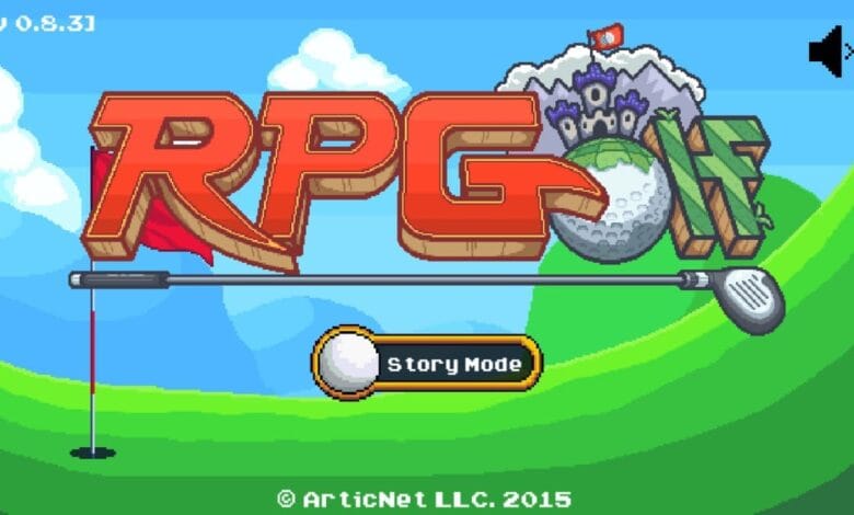 rpgolf screen 1