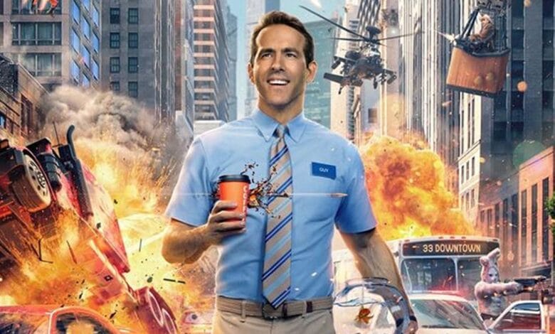 free guy ryan reynolds