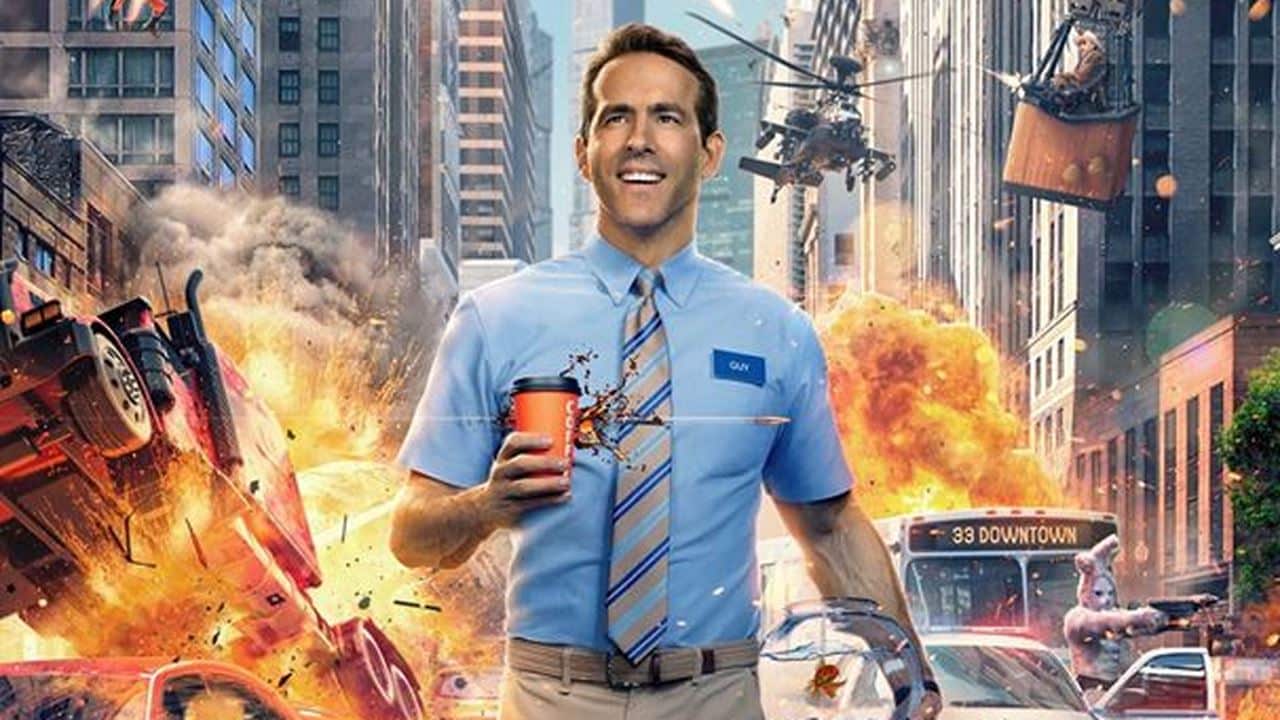 free guy ryan reynolds