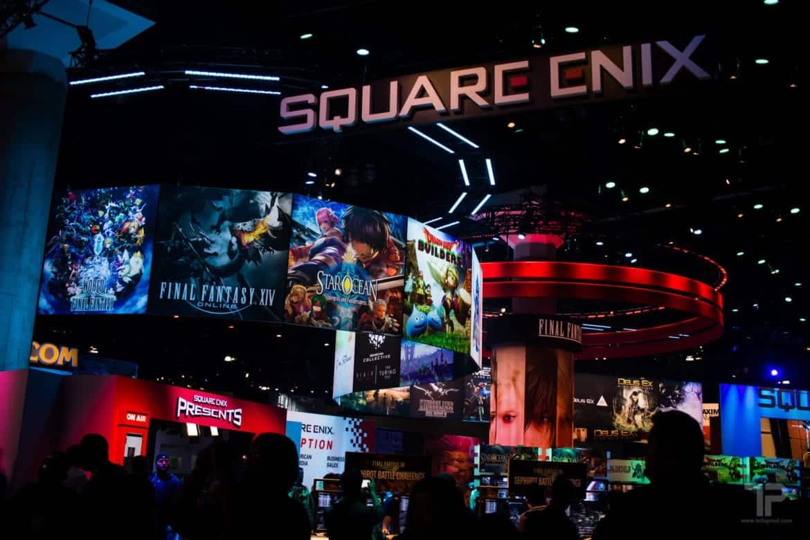 Square Enix all'E3 2018