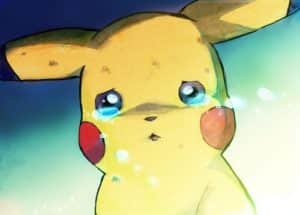 pikachu triste