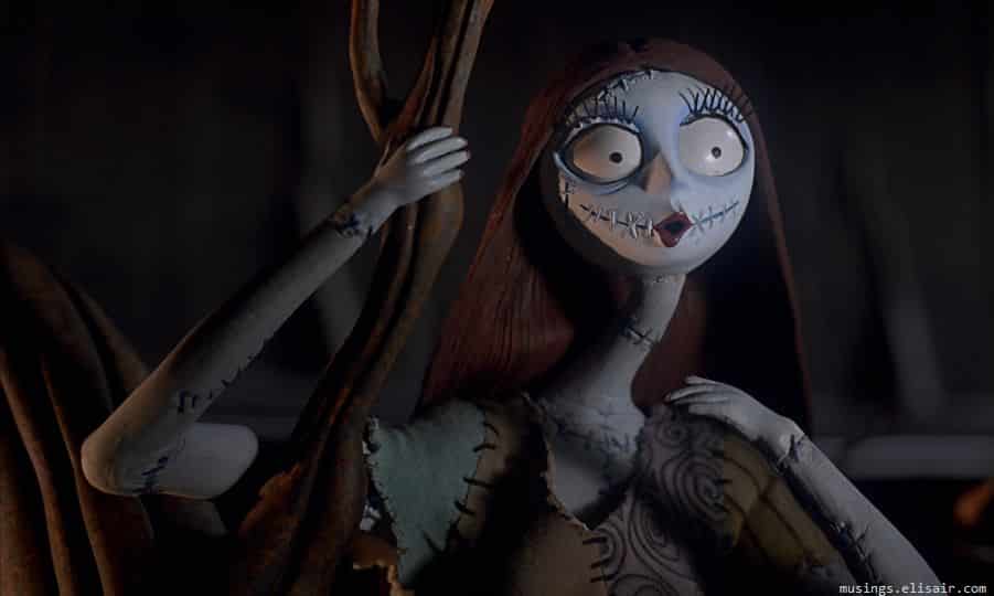 sally nightmare before christmas