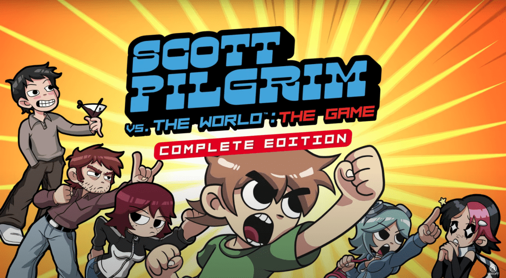 scott pilgrim gioco