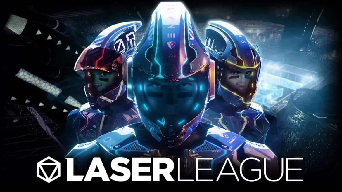 Laser League logo