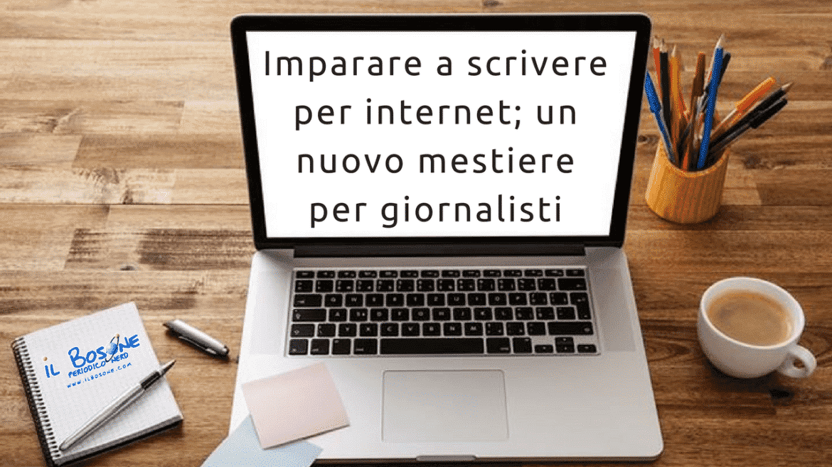 scrivere su internet articolo