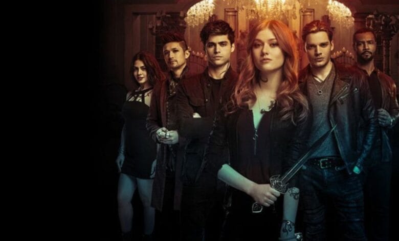 shadowhunters serie tv